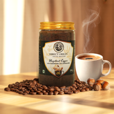 Hazelnut Flavoured Instant Coffee – 90GM & 50GM Jar | Medium Roast Coorg Origin | Perfect for Gifting, Travel, Office Breaks
